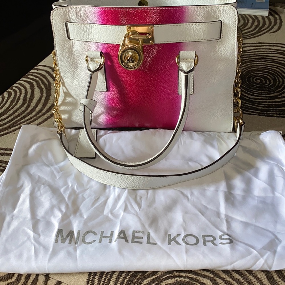 Michael Kors purse w/ duster bag